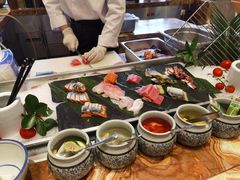 -万达瑞华酒店美食汇自助餐厅(楚河汉街店)