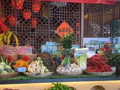 自助取餐区-农耕记·湖南土菜(halo广场店)