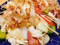 培根炒蔬菜-彩汐 日式海鲜&烧鸟居酒屋