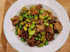 毛豆烧鸡-老乡鸡(东方广场店)