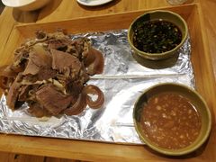 清蒸带皮驴肉-味窑餐厅