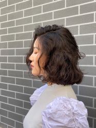 -I+造型烫发染发