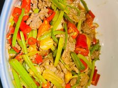 小炒黄牛肉-姐夫的小菜(新中关购物中心店)