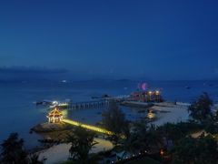 -蜈支洲岛珊瑚酒店临海阁中餐厅