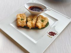 窝贴大虾多士-天龙轩(香港丽思卡尔顿酒店)