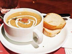 奶油土豆香肠茸汤-申德勒加油站西餐厅(日坛路总店)