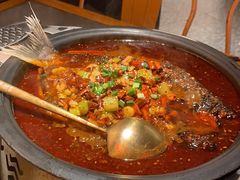 -探鱼·鲜青椒爽麻烤鱼(苏宁广场店)