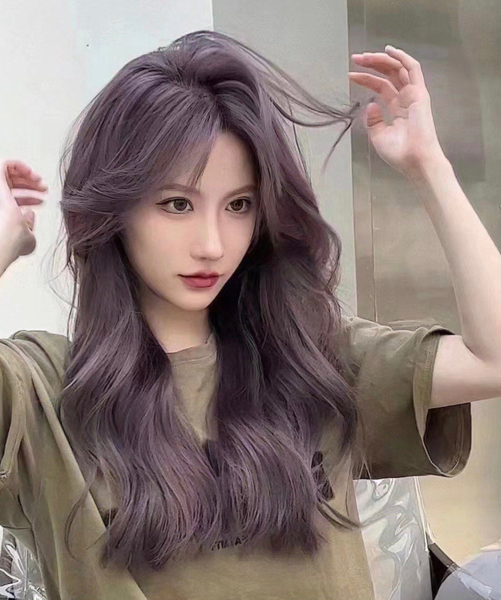 雾紫灰