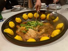 -小火炕铁锅炖鱼