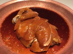 紫铜锅火焰鸡-三号黄浦会Canton Table