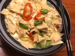 平山尖椒干豆腐-老江南春·中国龙菜(衡山路店)