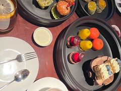 迷你牛肉汉堡-璞瑄酒店大堂吧