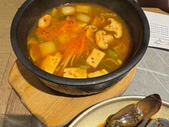 -草家酱蟹炭火烤肉店(珲春南路一店)