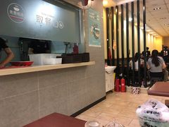 等位区-武圣羊汤·西北面(朝阳门店)