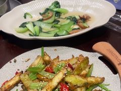 -古都历食南京菜·烤鸭·鸭血粉丝·汤包(南京博物院店)