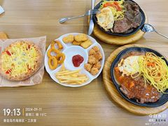 -金艾奇牛排披萨(建设大街店)