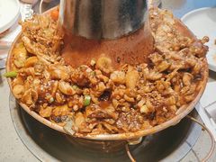 -老佛爷铜炉蛙锅(东门老街店)