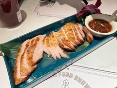 炭烤猪颈肉-太食獸泰式茶餐厅(济南万象城店)