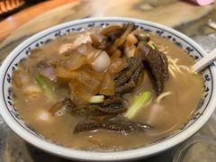 虾爆鳝面-慧娟面馆·餐厅(望江路店)