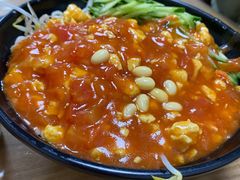 西红柿鸡蛋面-大姨捞面(新安花园店)