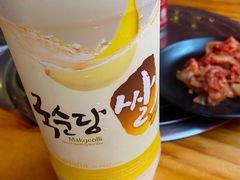 香蕉味米酒-首尔大排档