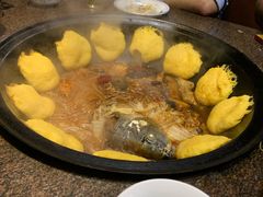 -老关东铁锅炖(哈西店)