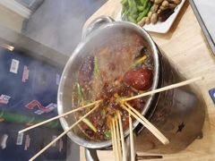 麻辣涮肚-亦庄碳烧鸽子王串吧