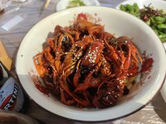 老武汉油焖大虾-可可大虾武汉土菜大排档(万松园1店)