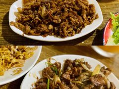 烤牛肉-炙热童年·老北京炙子烤肉(南锣鼓巷店)