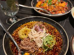 鸡丝拌荞面-华豫川酒家(大卫城店)