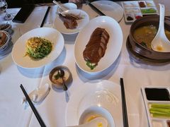 巧拌豆苗-四季民福烤鸭店(王府井灯市口店)