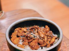 照烧鸡腿饭-九田家黑牛烤肉料理(三墩店)