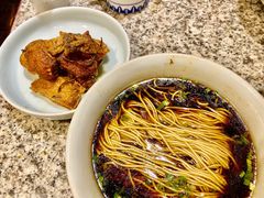 老牌阳春面-南京大牌档(香港广场店)