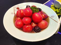 梅汁小番茄-赵小姐丨新中餐(曲江店)
