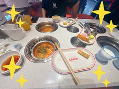 -龍歌自助小火锅(市北CBD万达店)