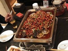 麻辣清江鱼-鸣记脆皮烤鱼(岐山路店)