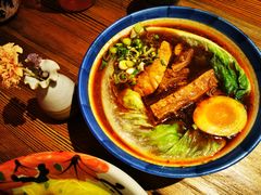 香辣聚宝牛肚面-千金一碗·宝岛一村(韩国街店)