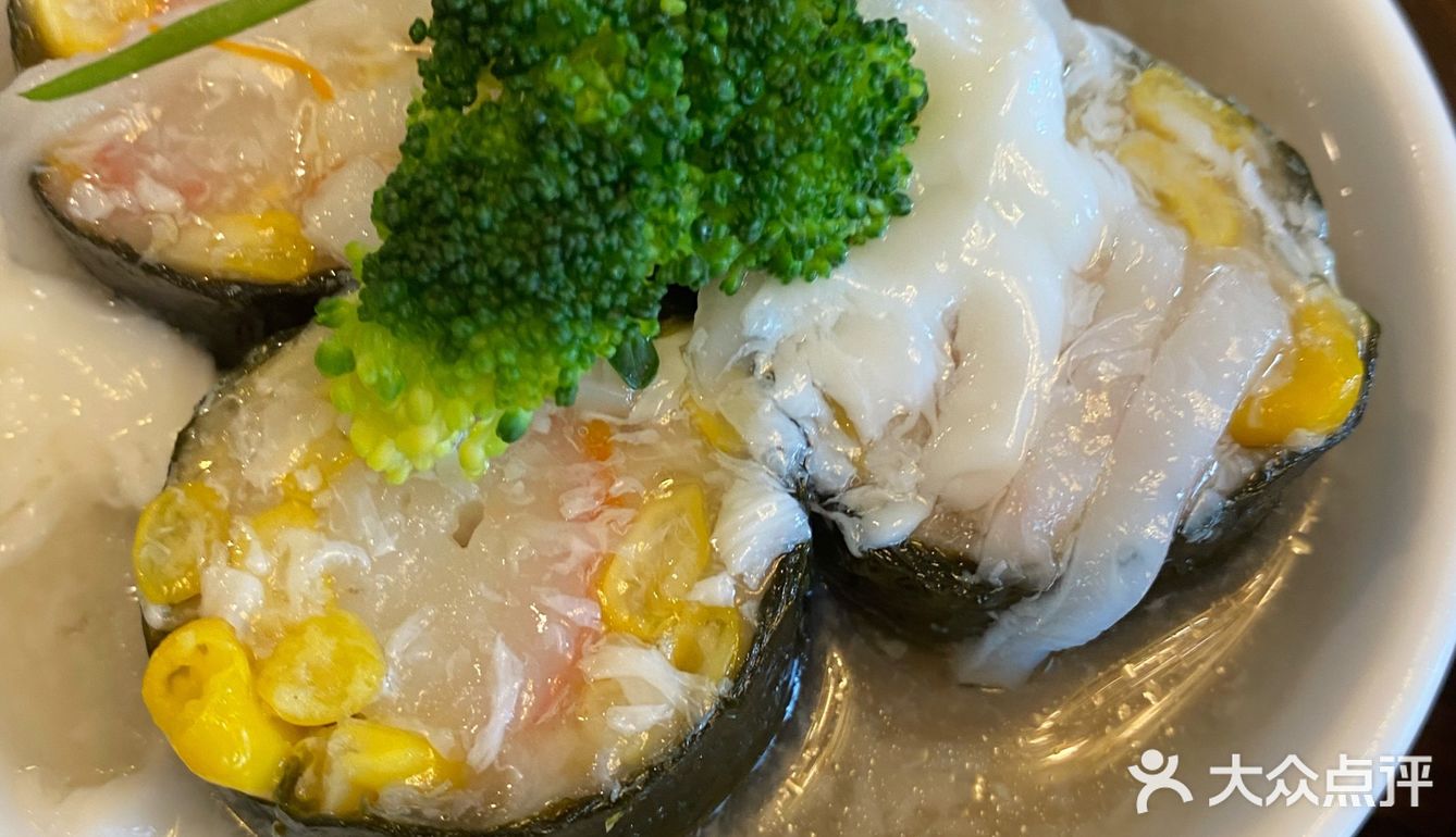 在湖光山色中享受粤式点心