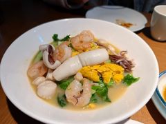 渔村海鲜小白菜-波螺油子青岛本帮菜(银座店)