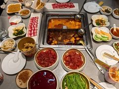 捞派滑牛肉-海底捞火锅(吾悦广场店)