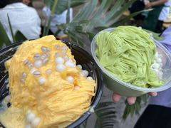 -鞠婆婆•绵绵冰•凉糕•手工冰粉(苏稽一店)