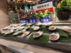 天鹅蛋-亚马逊蒸汽活海鲜自助(LCM置汇旭辉广场店)