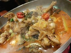 紫苏牛蛙-新白鹿餐厅(嘉兴八佰伴华府店)