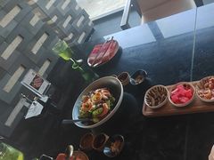 -雾山韩式烤肉·海南糟粕&椰子鸡火锅·海景餐厅(三亚绿发山海天JW万豪酒店)