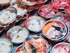 -杨老板·海鲜集市火锅·鲜切牛肉(中防万宝店)
