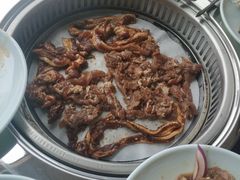 -绿岛港轩海鲜烤肉涮锅自助餐厅