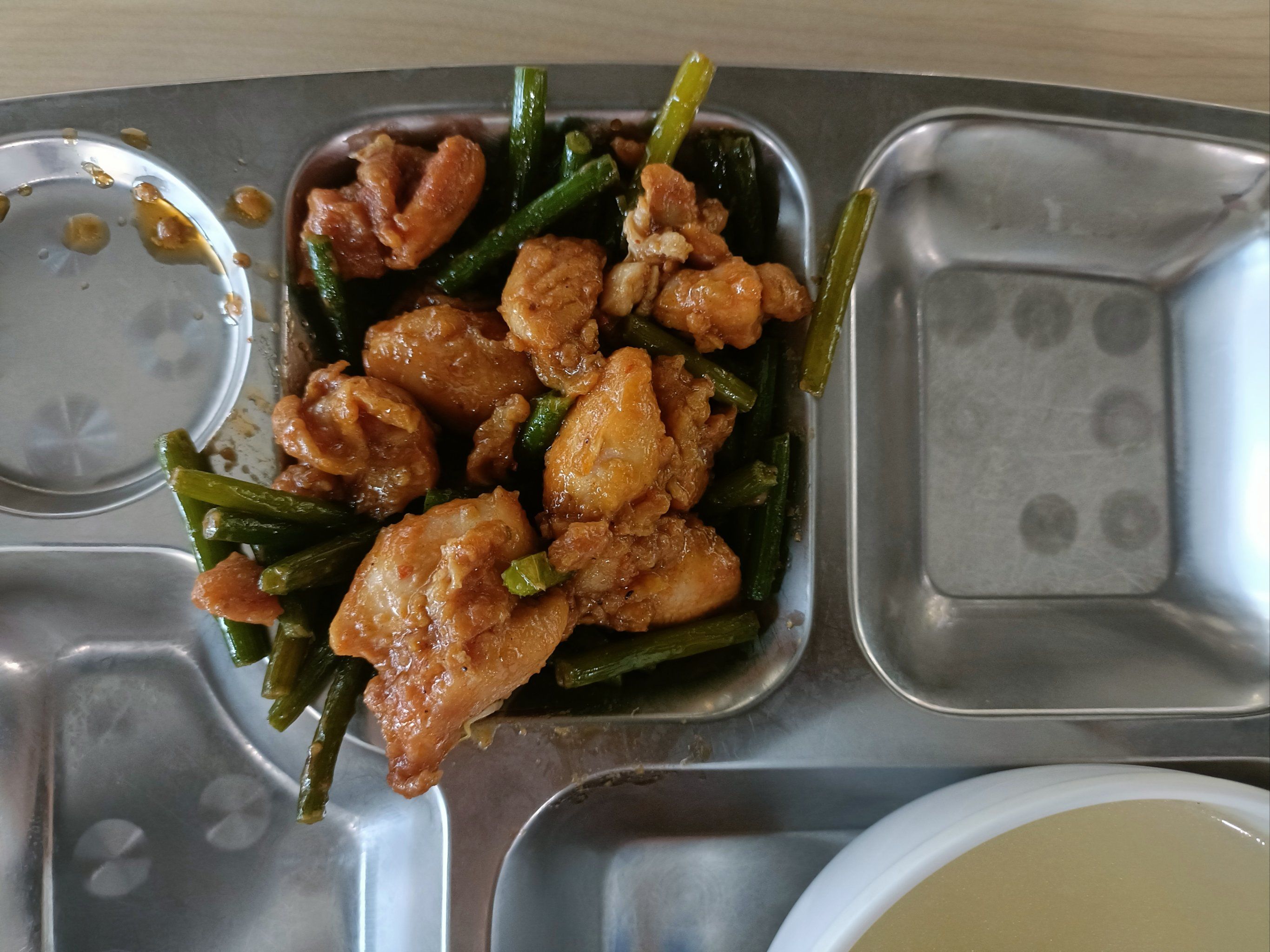 好久没吃中苑老食堂和西苑老食堂,有好几道新菜,真美妙