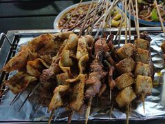 -烤满分·东北烧烤(首经贸店)