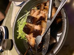 东坡草扎肉-绿茶餐厅(乐峰广场店)