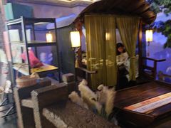-绿茶餐厅(财富购物中心店)